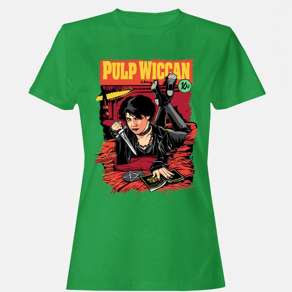 Women's T-Shirt - RNM2UKG5 - Irish Green - 7