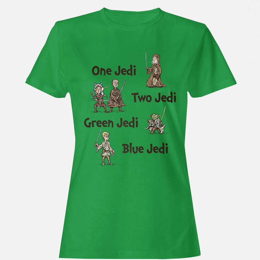 Women's T-Shirt - 7T359DNY - Irish Green - 7