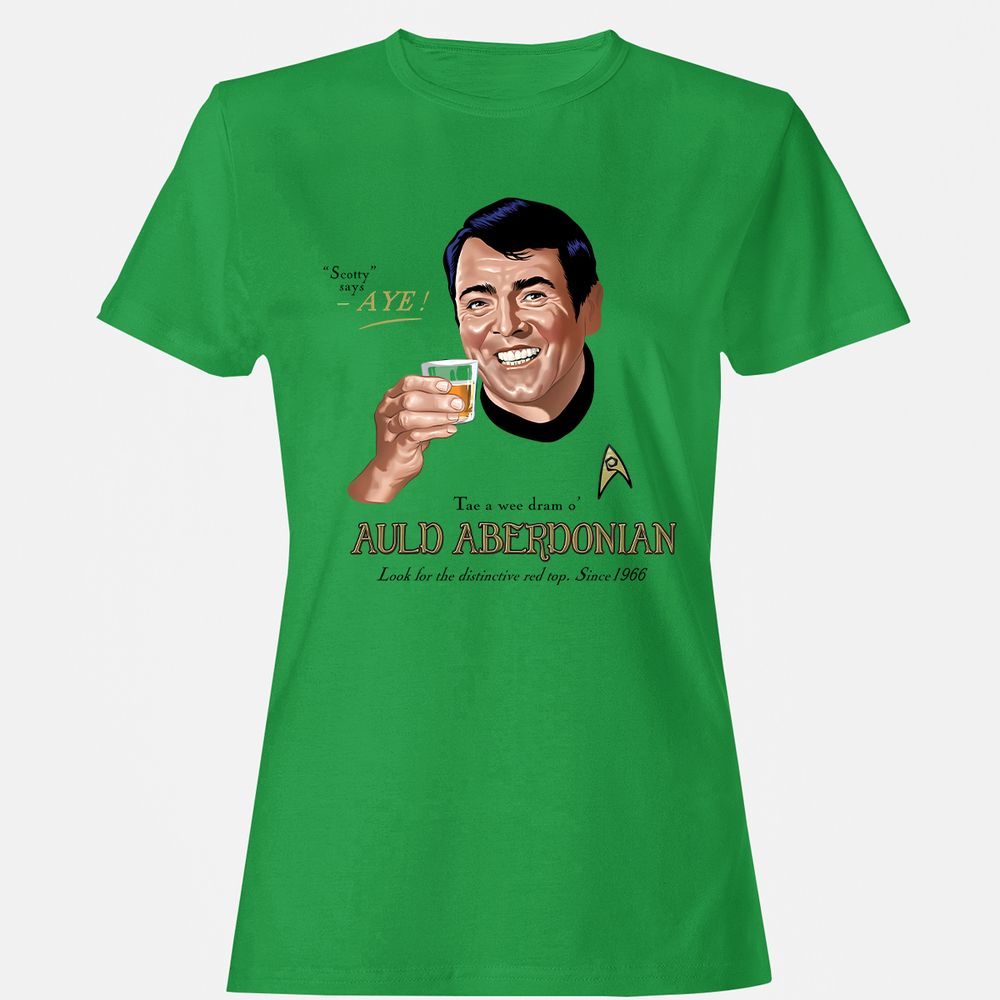 Women's T-Shirt - 82PLSXQ6 - Irish Green - 7