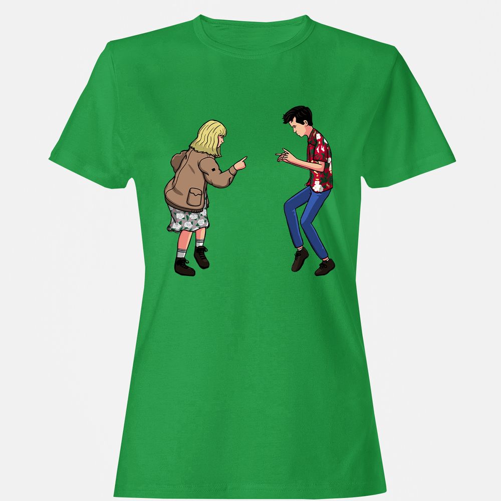 Women's T-Shirt - V34V9ZJ6 - Irish Green - 7