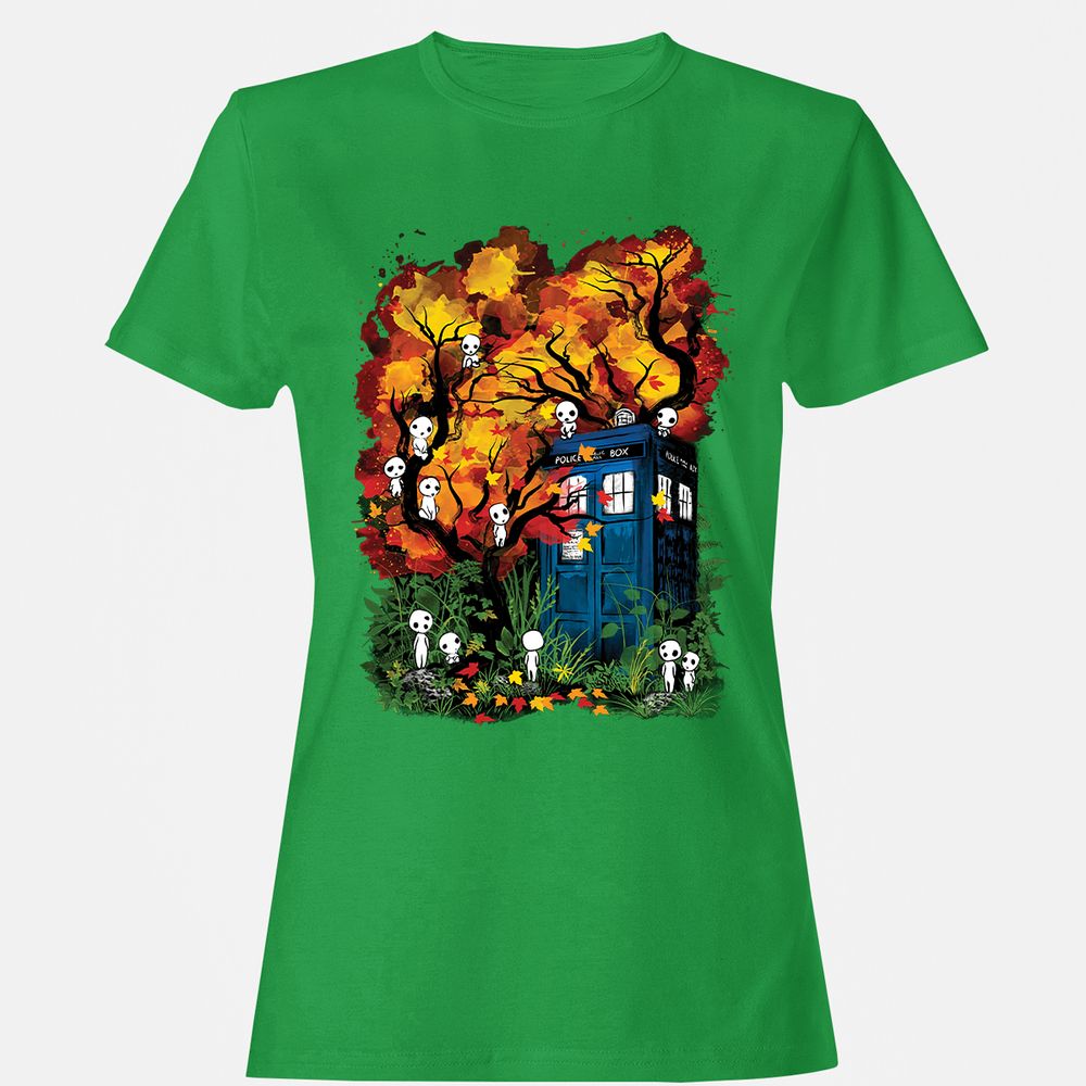 Women's T-Shirt - QP7CRSKD - Irish Green - 7