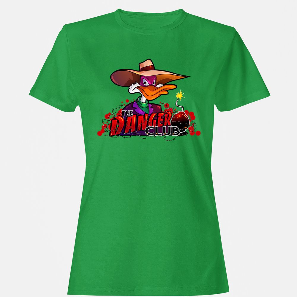 Women's T-Shirt - 3DFZAMEN - Irish Green - 7