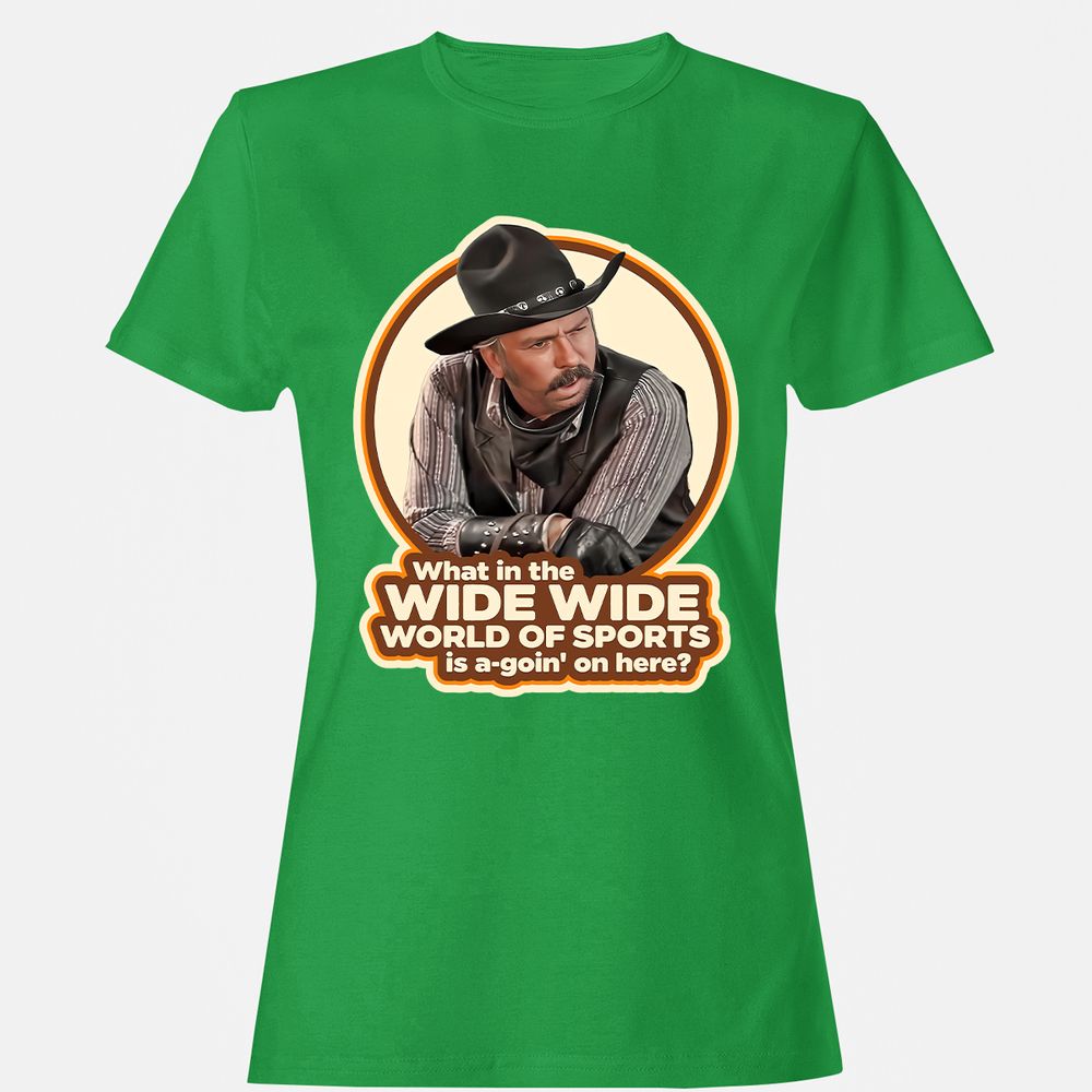 Women's T-Shirt - XYCPY2EH - Irish Green - 7