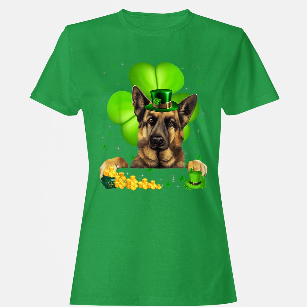 Women's T-Shirt - VS3CKTKF - Irish Green - 7