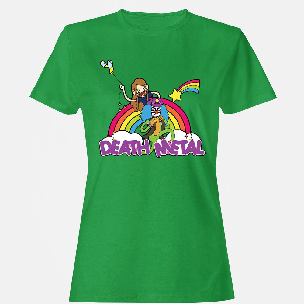 Women's T-Shirt - F58BMJRN - Irish Green - 7