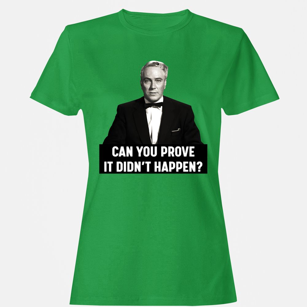Women's T-Shirt - 3QS642R9 - Irish Green - 7