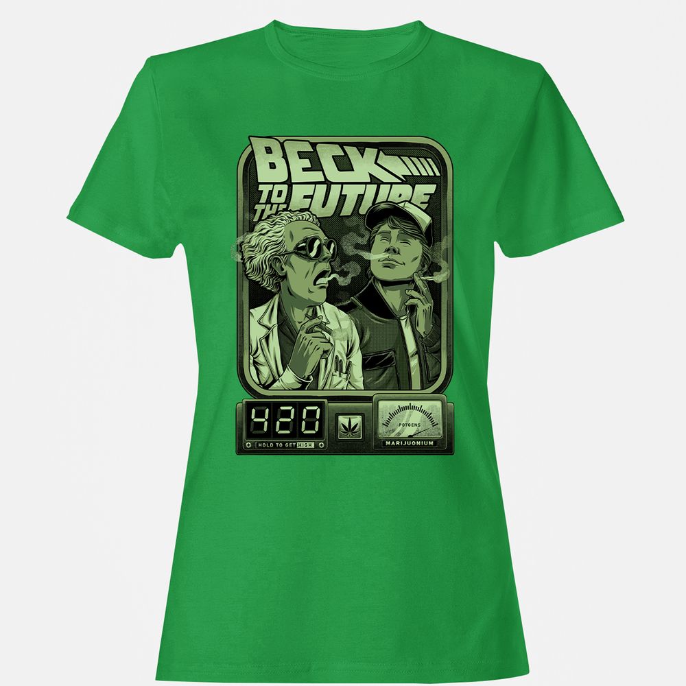 Women's T-Shirt - SVRVWZ2F - Irish Green - 7