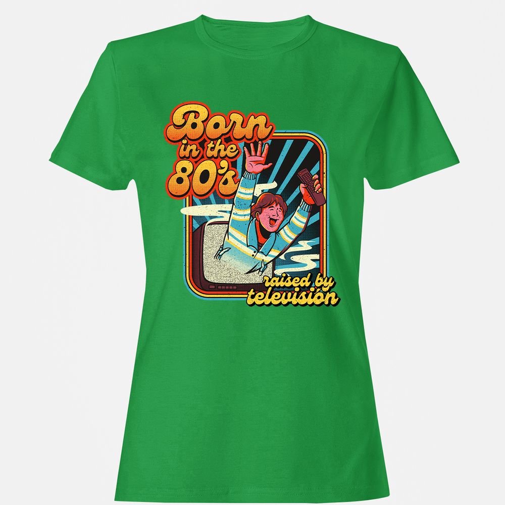 Women's T-Shirt - 9YCQ71X5 - Irish Green - 7