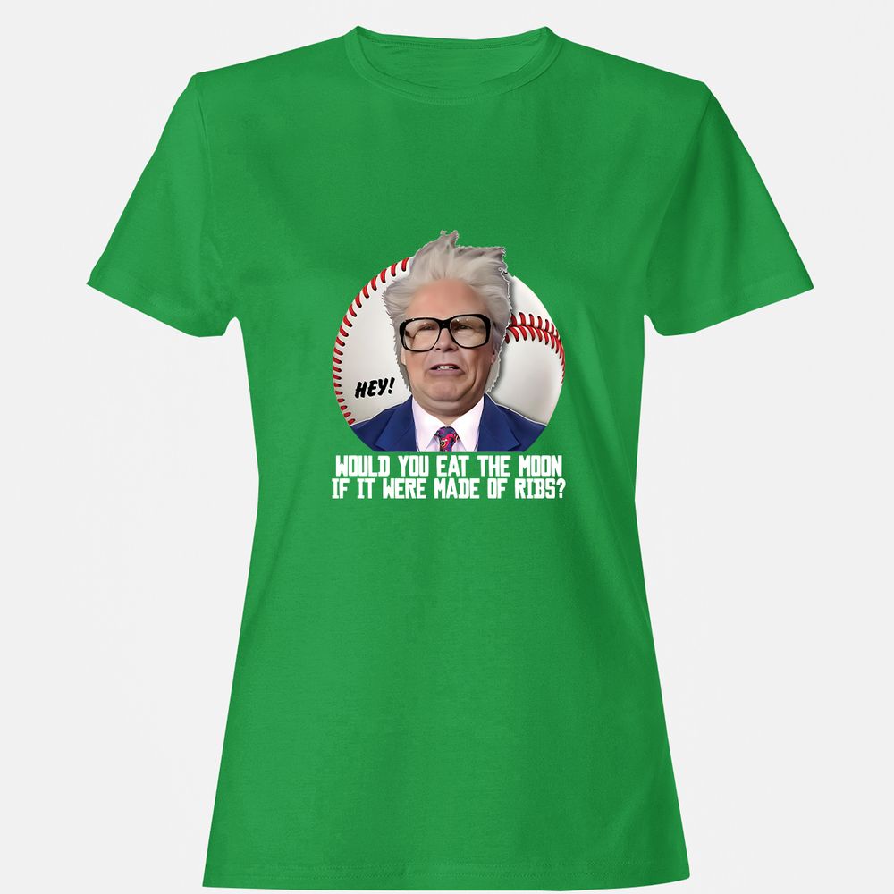Women's T-Shirt - J6QEAXM6 - Irish Green - 7