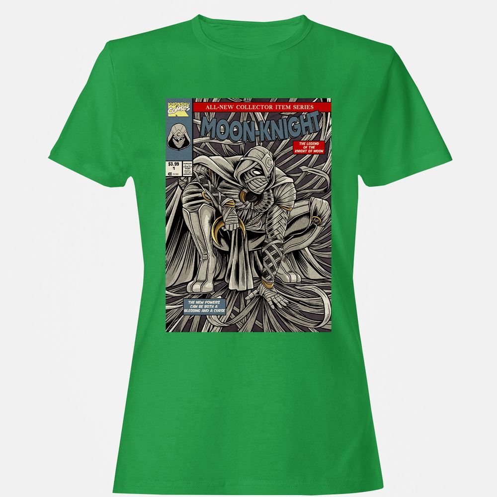 Women's T-Shirt - SZ8SGFY2 - Irish Green - 7