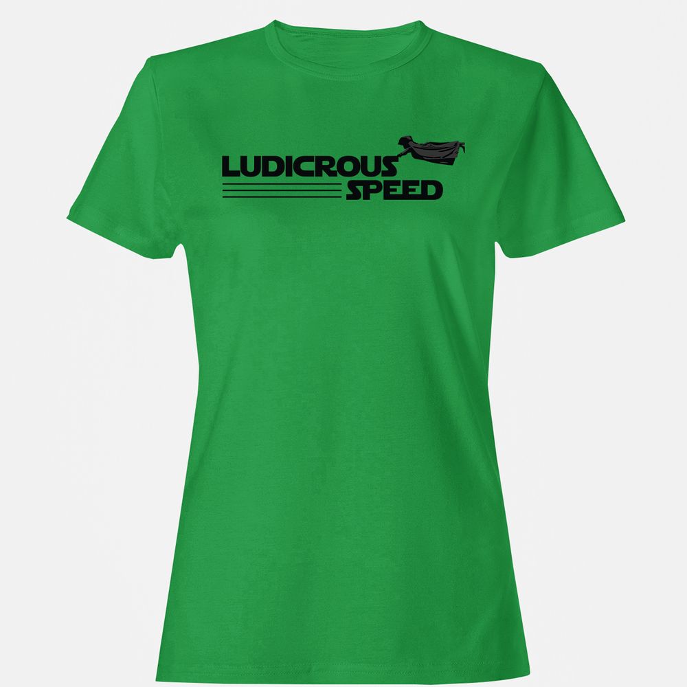 Ludicrous Speed - Irish Green - 7