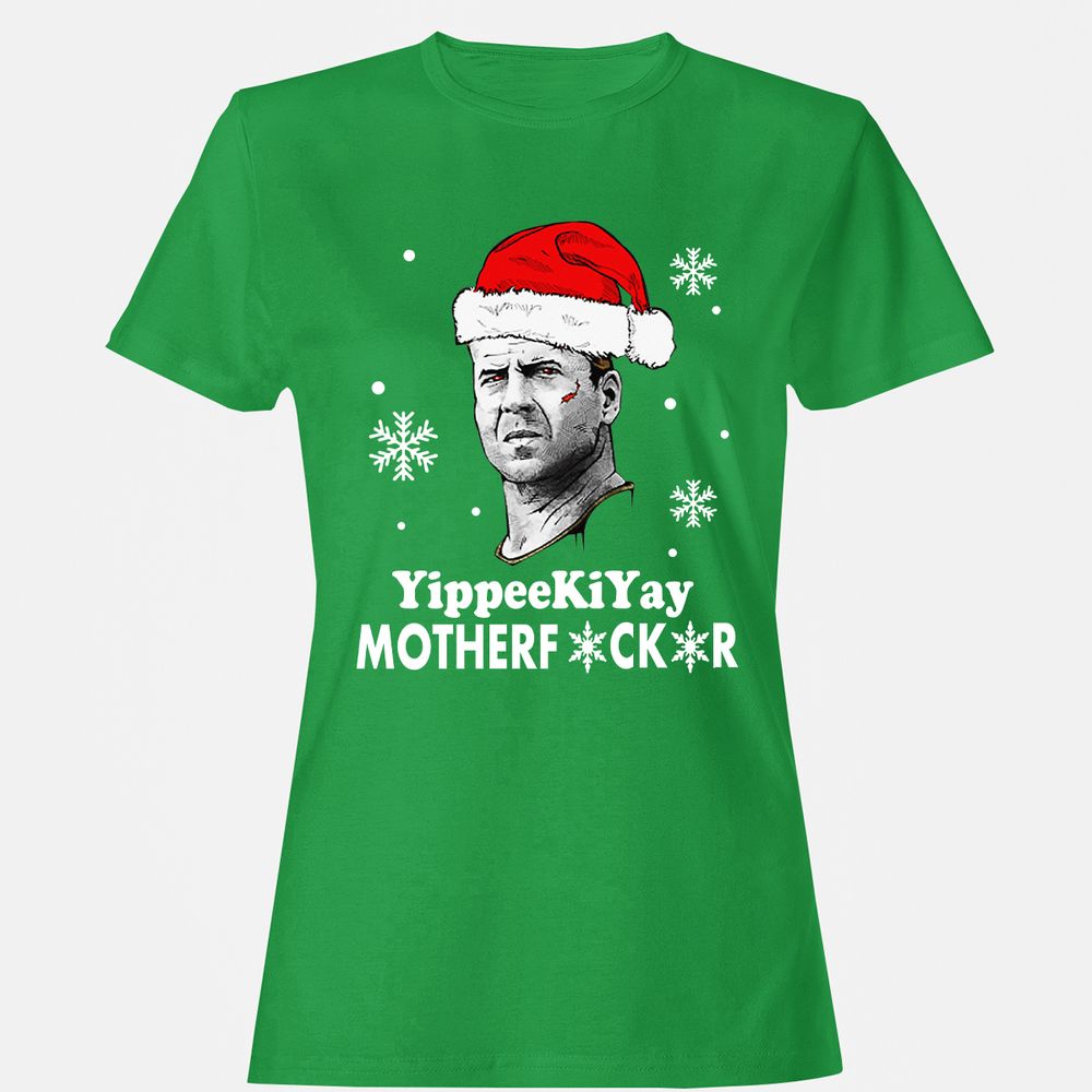 Women's T-Shirt - KVHTZEZ5 - Irish Green - 7