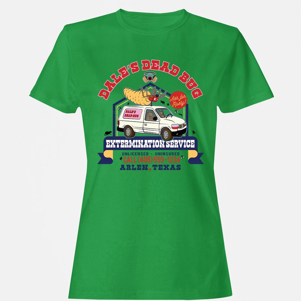 Women's T-Shirt - W8T8WXFS - Irish Green - 7
