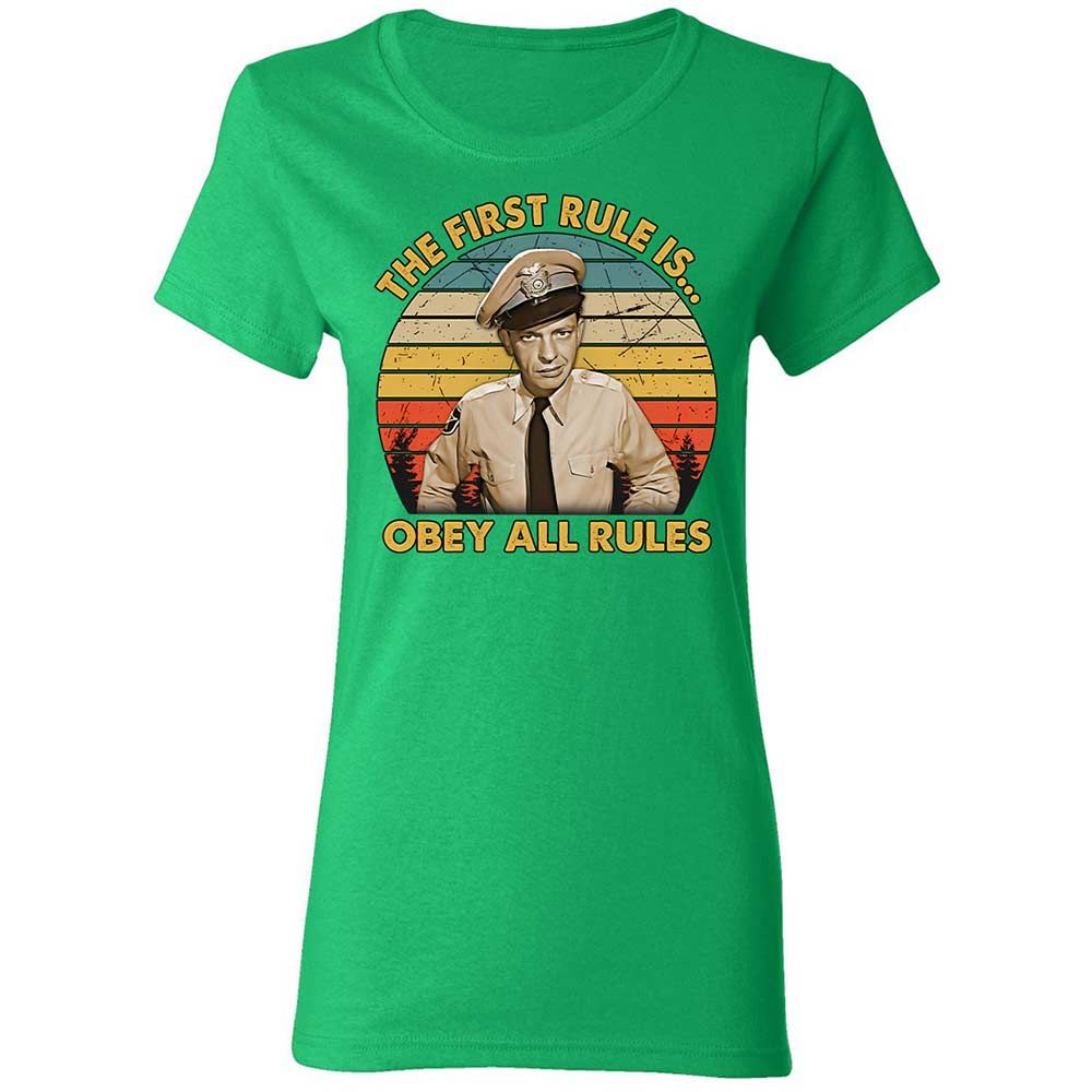 Women's T-Shirt - WSVGQ947 - Irish Green - 7