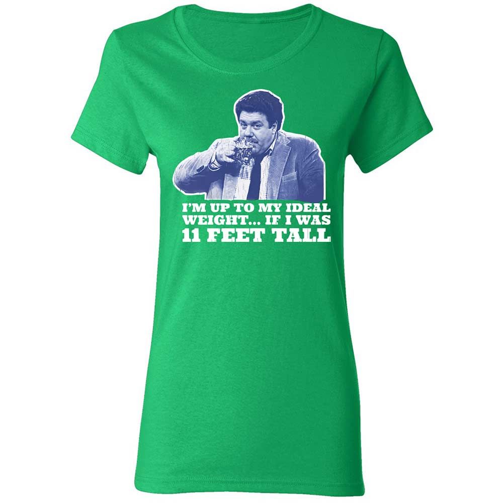 Women's T-Shirt - MCJD8DC6 - Irish Green - 7