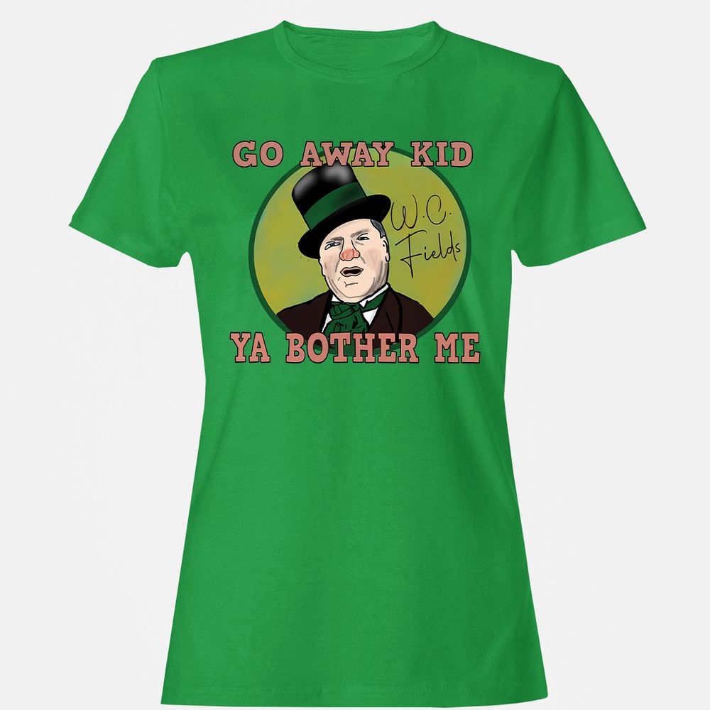 Women's T-Shirt - N6N712EM - Irish Green - 7