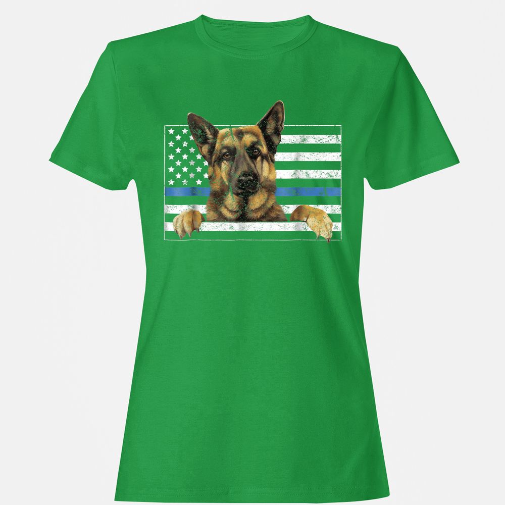 Women's T-Shirt - 2M8T4HZ8 - Irish Green - 7