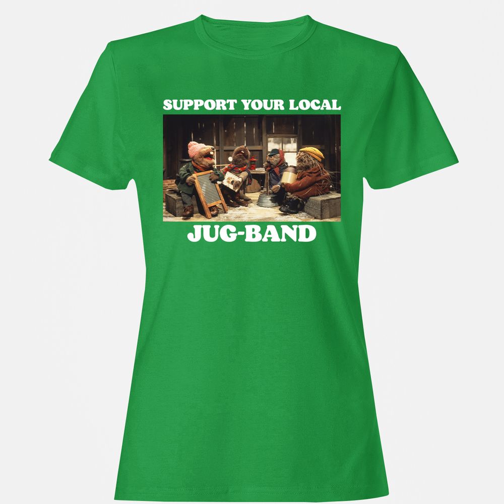Support Your local - Irish Green - 7