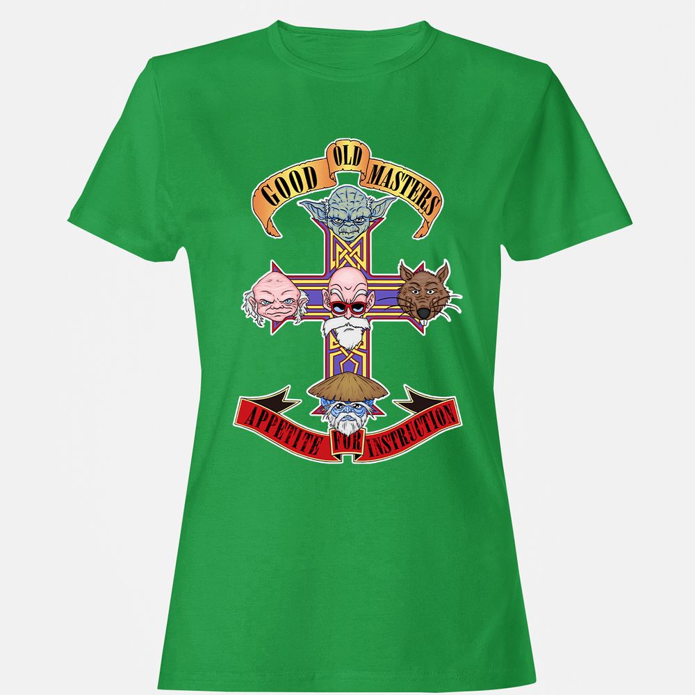 Women's T-Shirt - 7AL6HE4B - Irish Green - 7