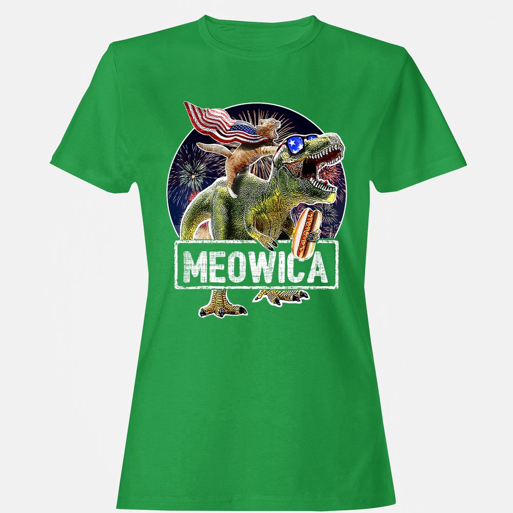Women's T-Shirt - W4BCN42B - Irish Green - 7