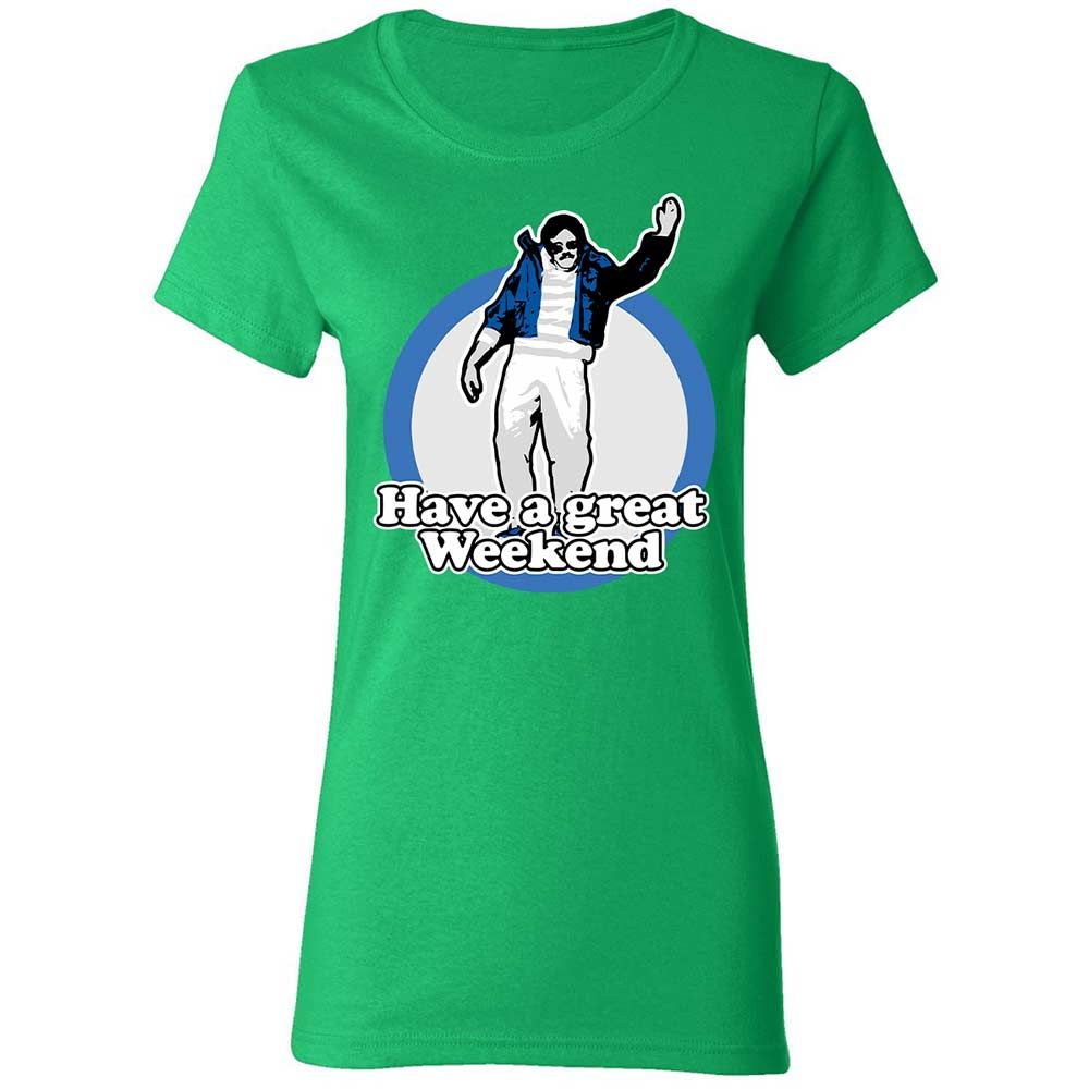 Women's T-Shirt - J41BD97D - Irish Green - 7