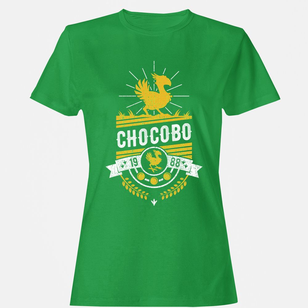 Women's T-Shirt - C88T2HLZ - Irish Green - 7
