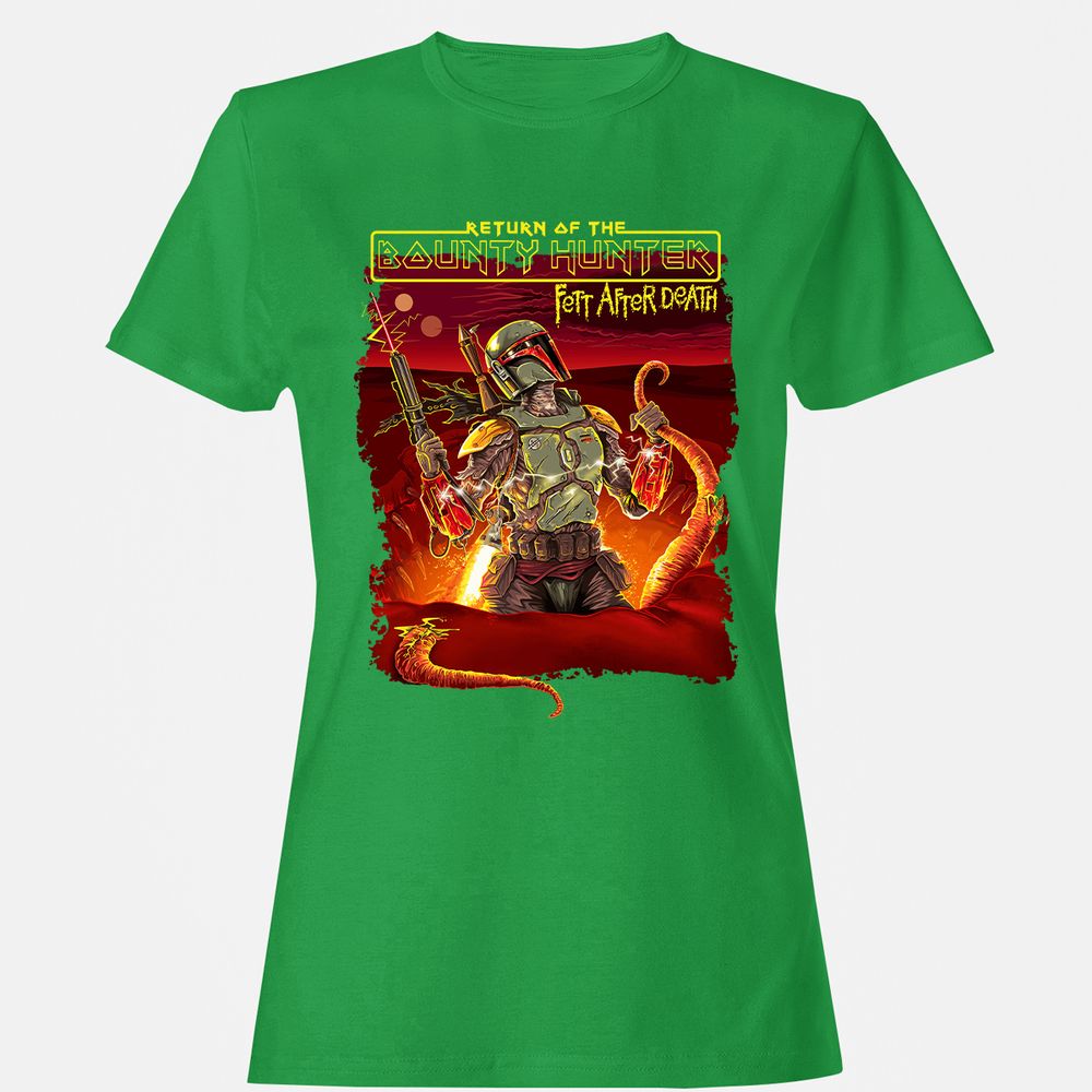 Women's T-Shirt - ANRL7LAV - Irish Green - 7
