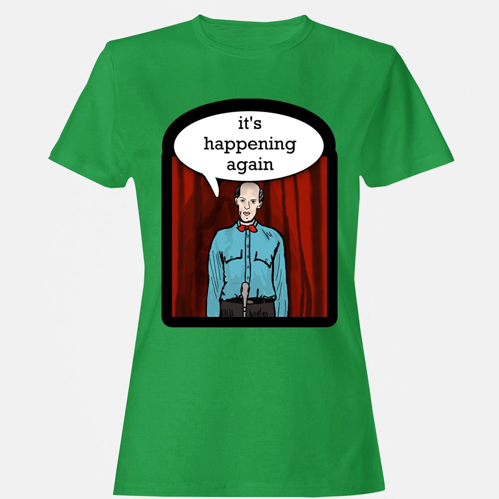 Women's T-Shirt - UV7JWBXR - Irish Green - 7