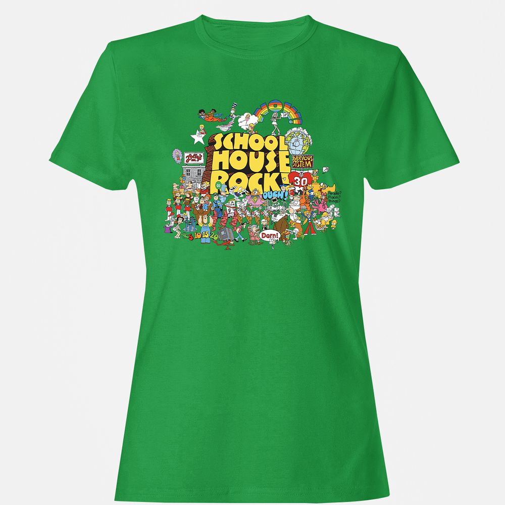 Women's T-Shirt - NJM8FB3B - Irish Green - 7