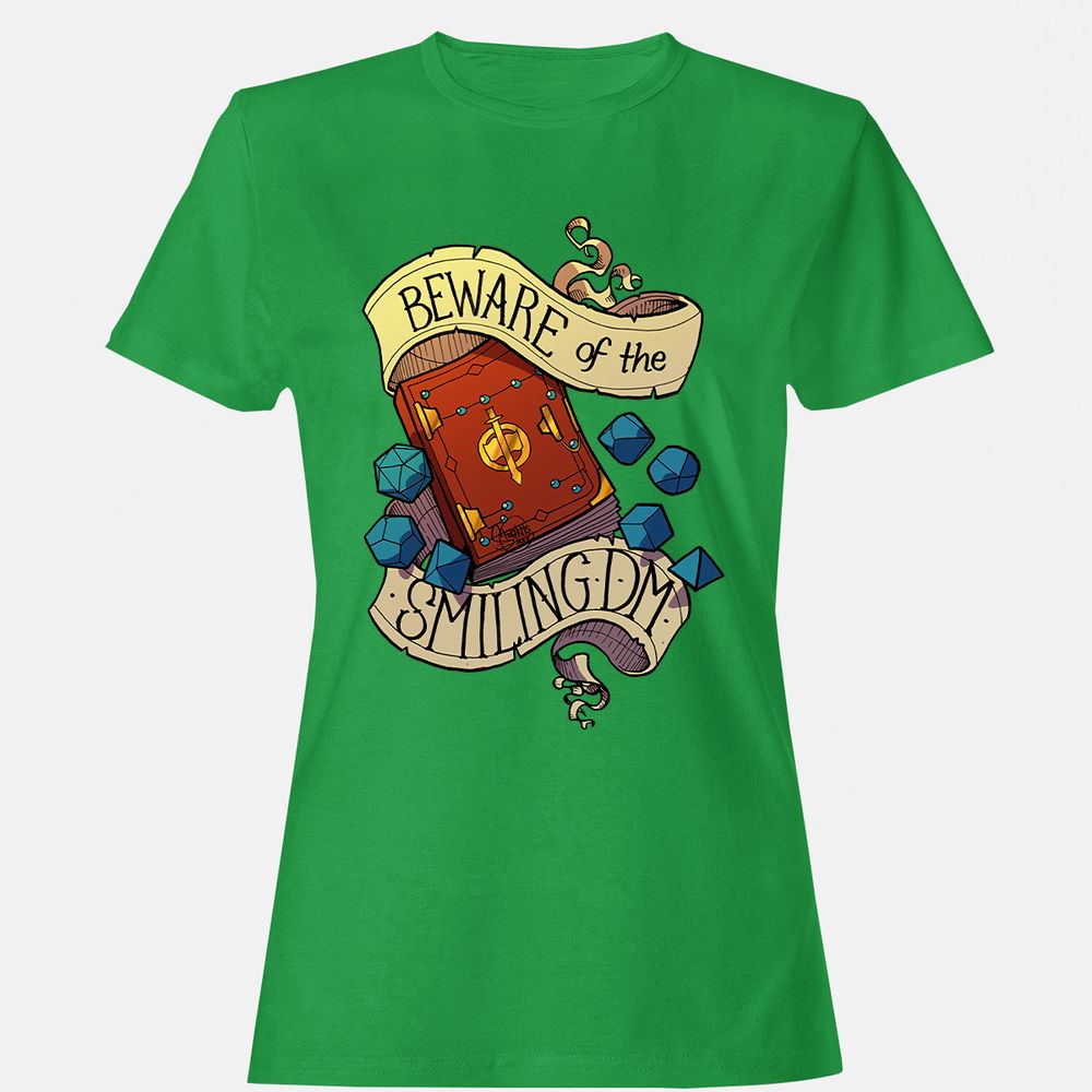 Women's T-Shirt - VGJVKLML - Irish Green - 7
