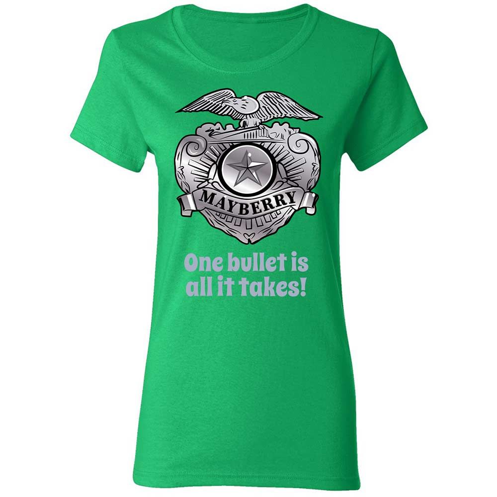 Women's T-Shirt - WMG4KUMN - Irish Green - 7