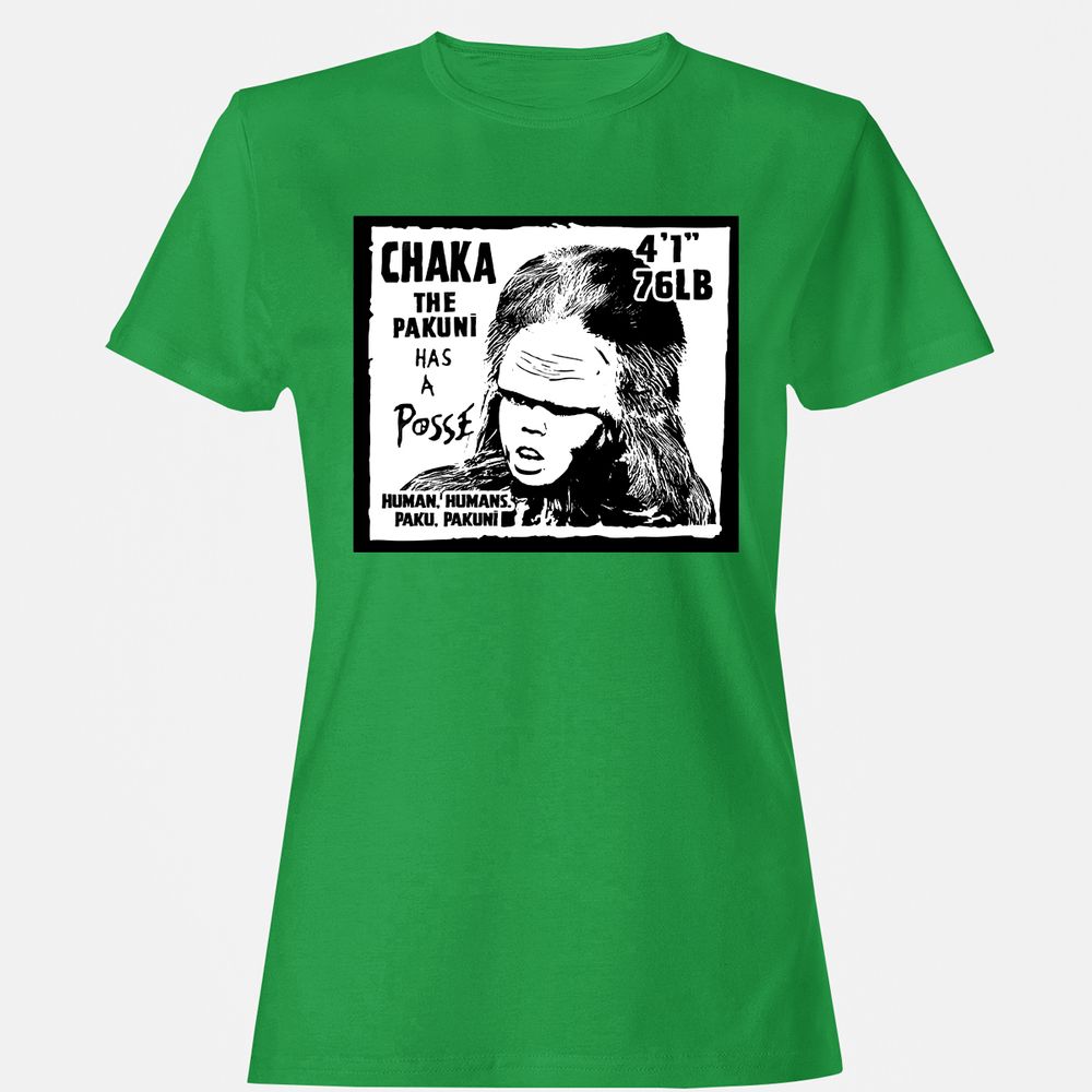 Women's T-Shirt - SWMY7K1L - Irish Green - 7