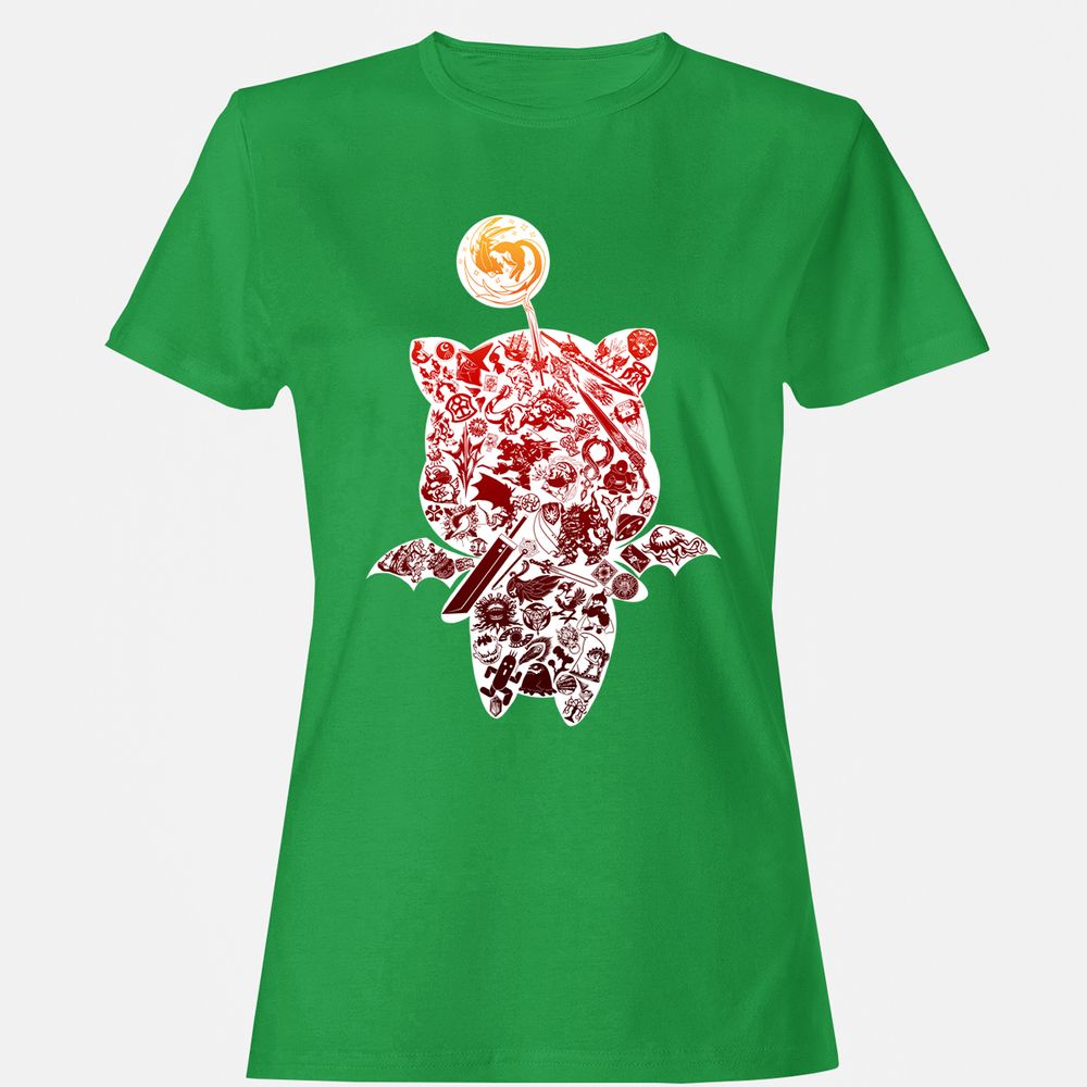 Women's T-Shirt - 1HLAMXCT - Irish Green - 7
