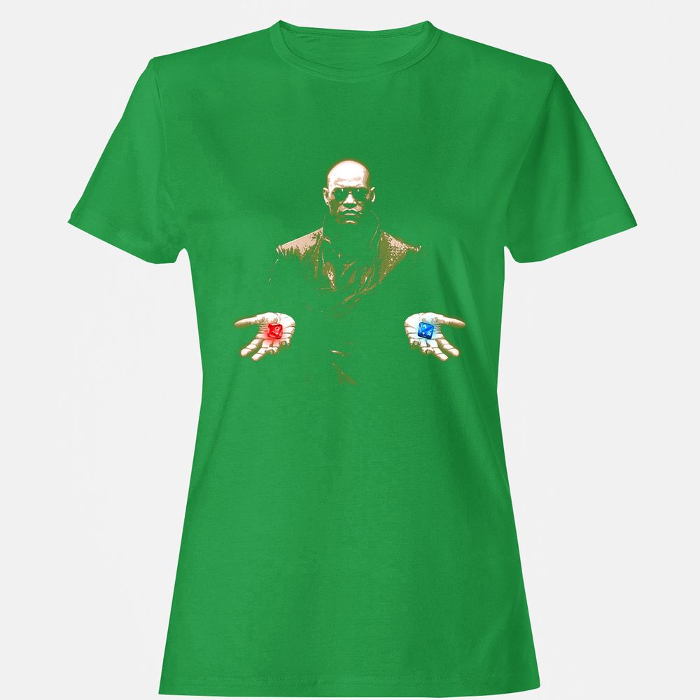 Women's T-Shirt - LK2V96YH - Irish Green - 7
