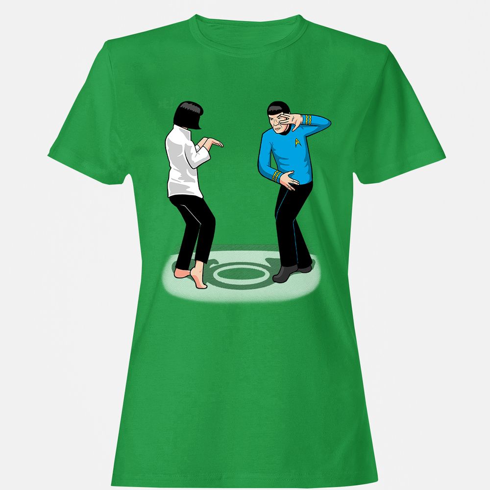 Women's T-Shirt - MC2U5JW5 - Irish Green - 7