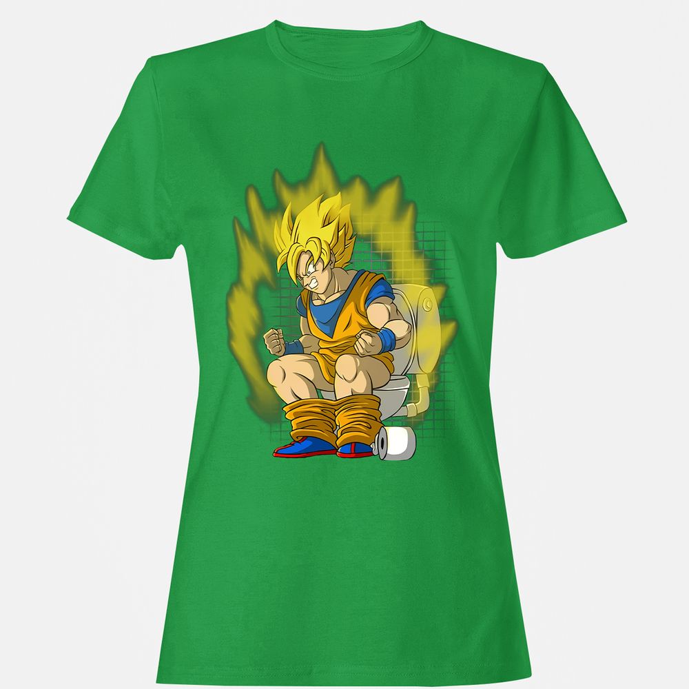 Women's T-Shirt - B1EDU8Q7 - Irish Green - 7