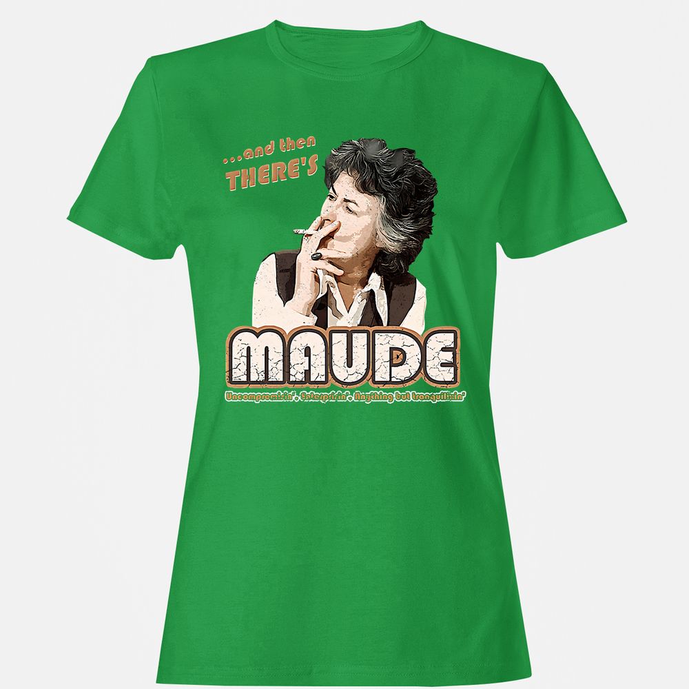 Women's T-Shirt - 1QH3PPGP - Irish Green - 7