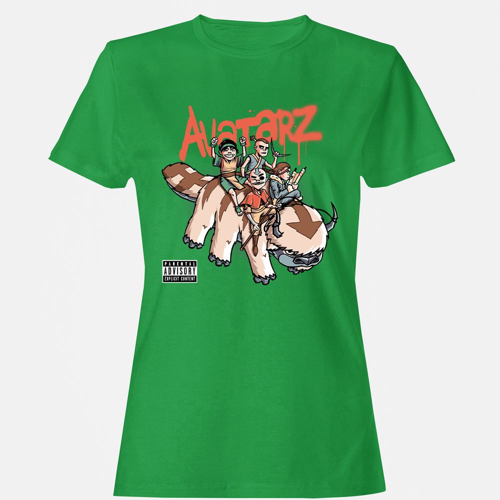 Women's T-Shirt - N5P1WXXK - Irish Green - 7