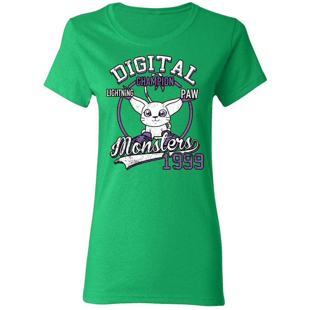Women's T-Shirt - DZKYRWD7 - Irish Green - 7