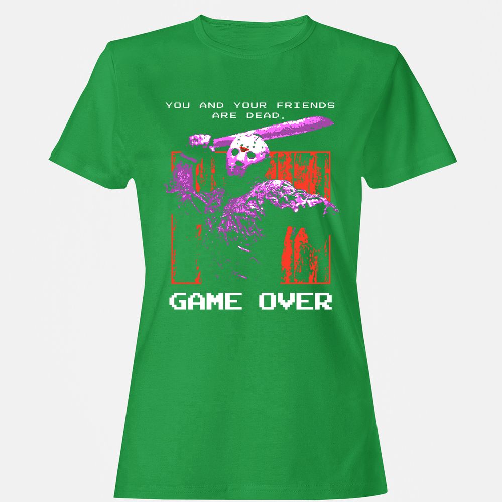 Women's T-Shirt - SSUBB9QR - Irish Green - 7