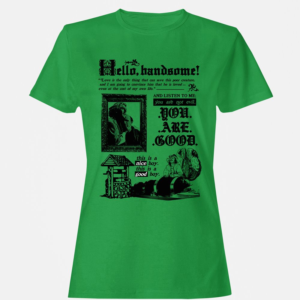 Women's T-Shirt - 26ST7YGM - Irish Green - 7
