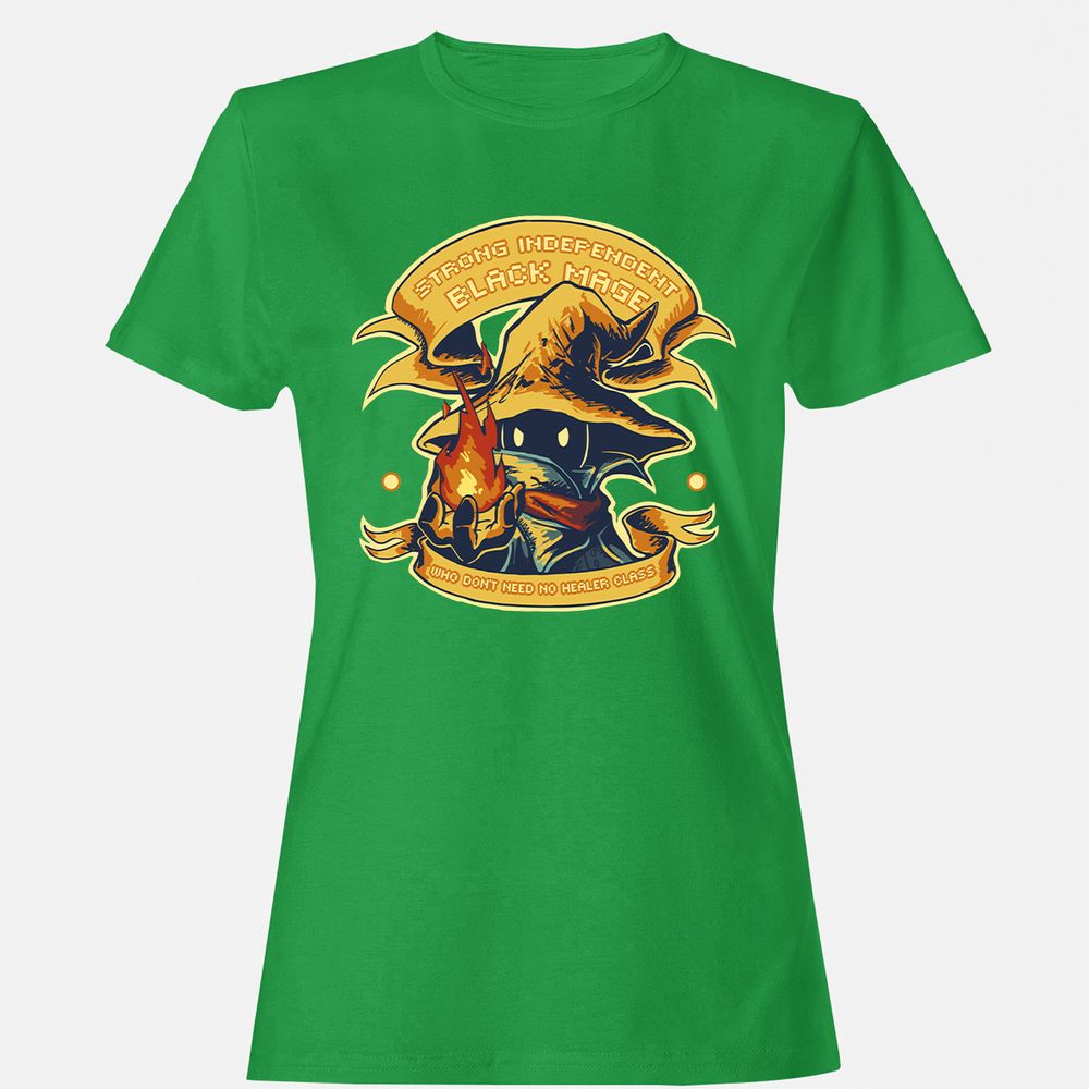 Women's T-Shirt - Y2Q1R6UF - Irish Green - 7