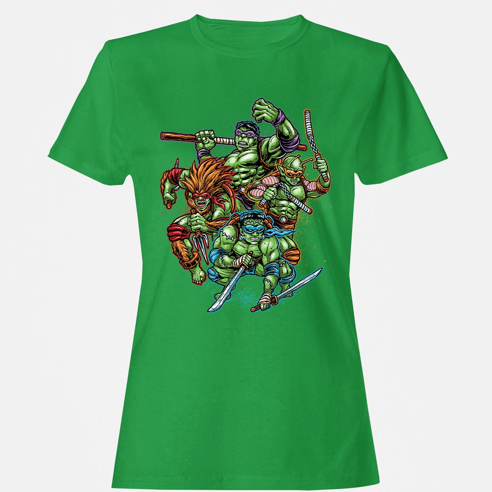 Women's T-Shirt - K57V1F53 - Irish Green - 7