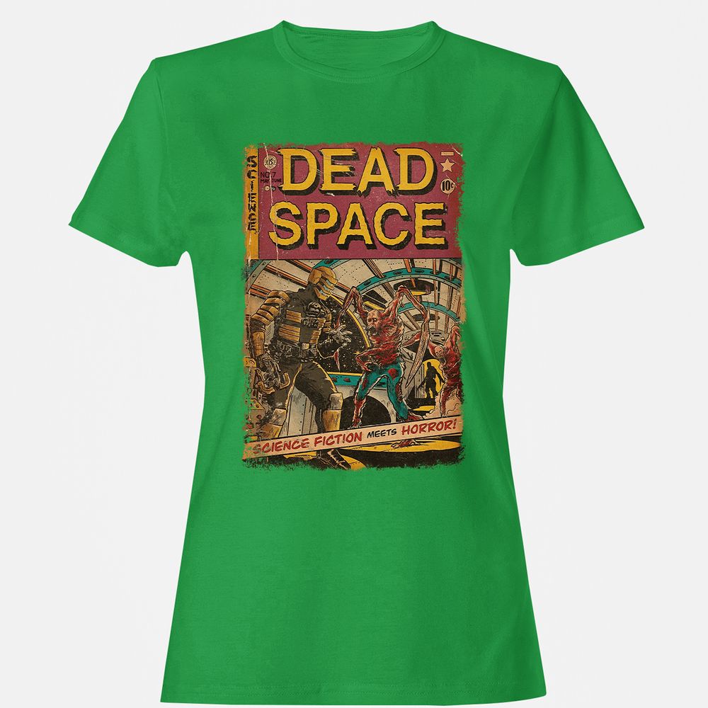 Women's T-Shirt - T5TMWAWJ - Irish Green - 7