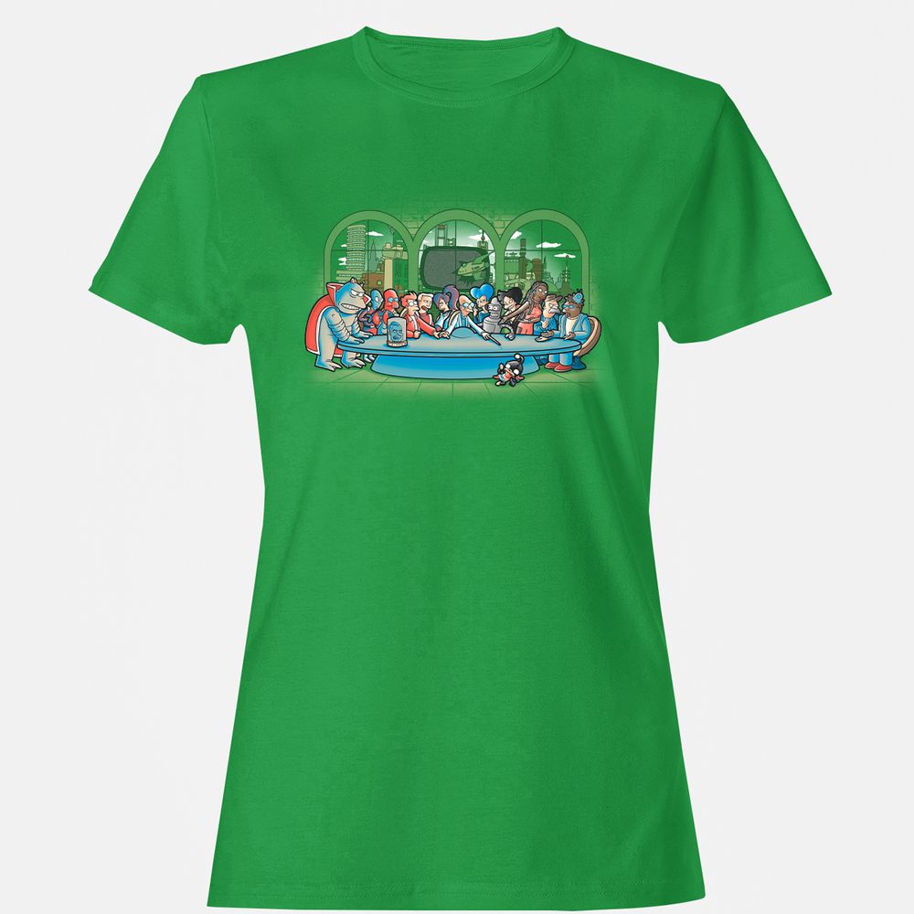 Women's T-Shirt - 6XWVEB4B - Irish Green - 7