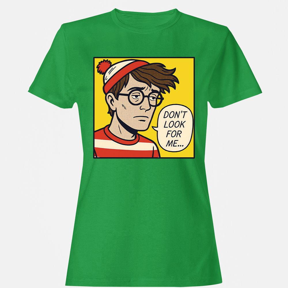 Women's T-Shirt - PK5Y84BU - Irish Green - 7