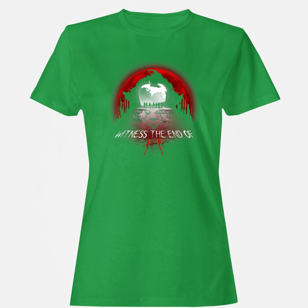Women's T-Shirt - A7779A7M - Irish Green - 7