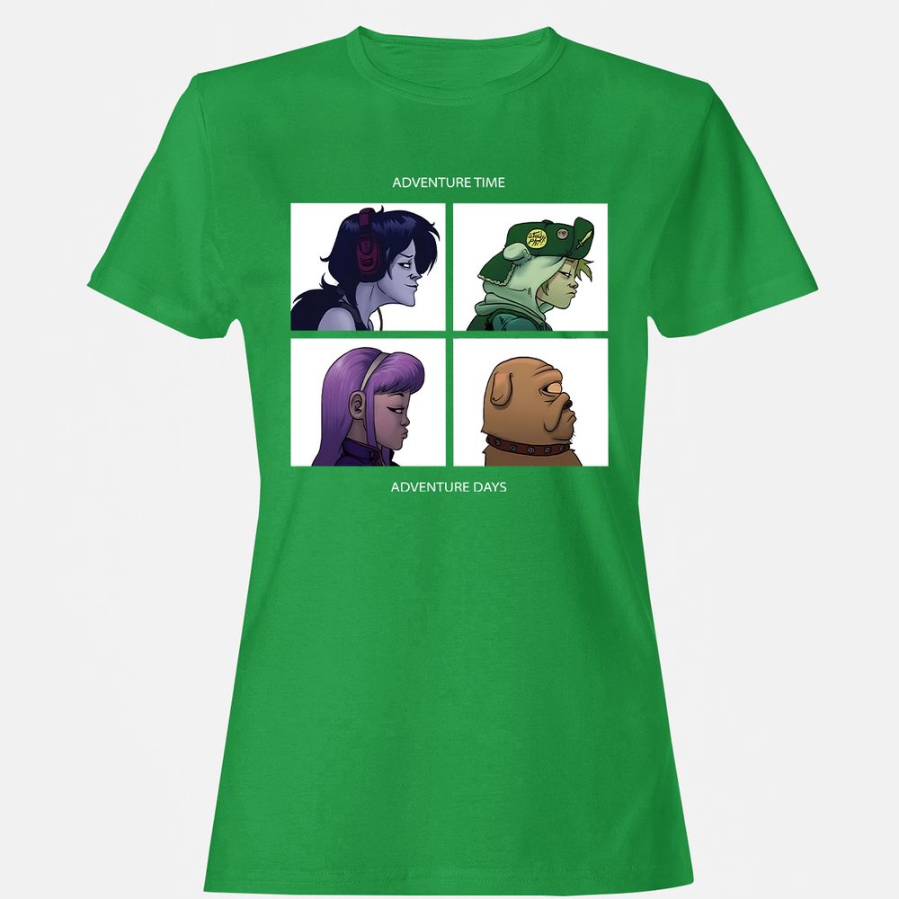 Women's T-Shirt - TB4GAY4K - Irish Green - 7