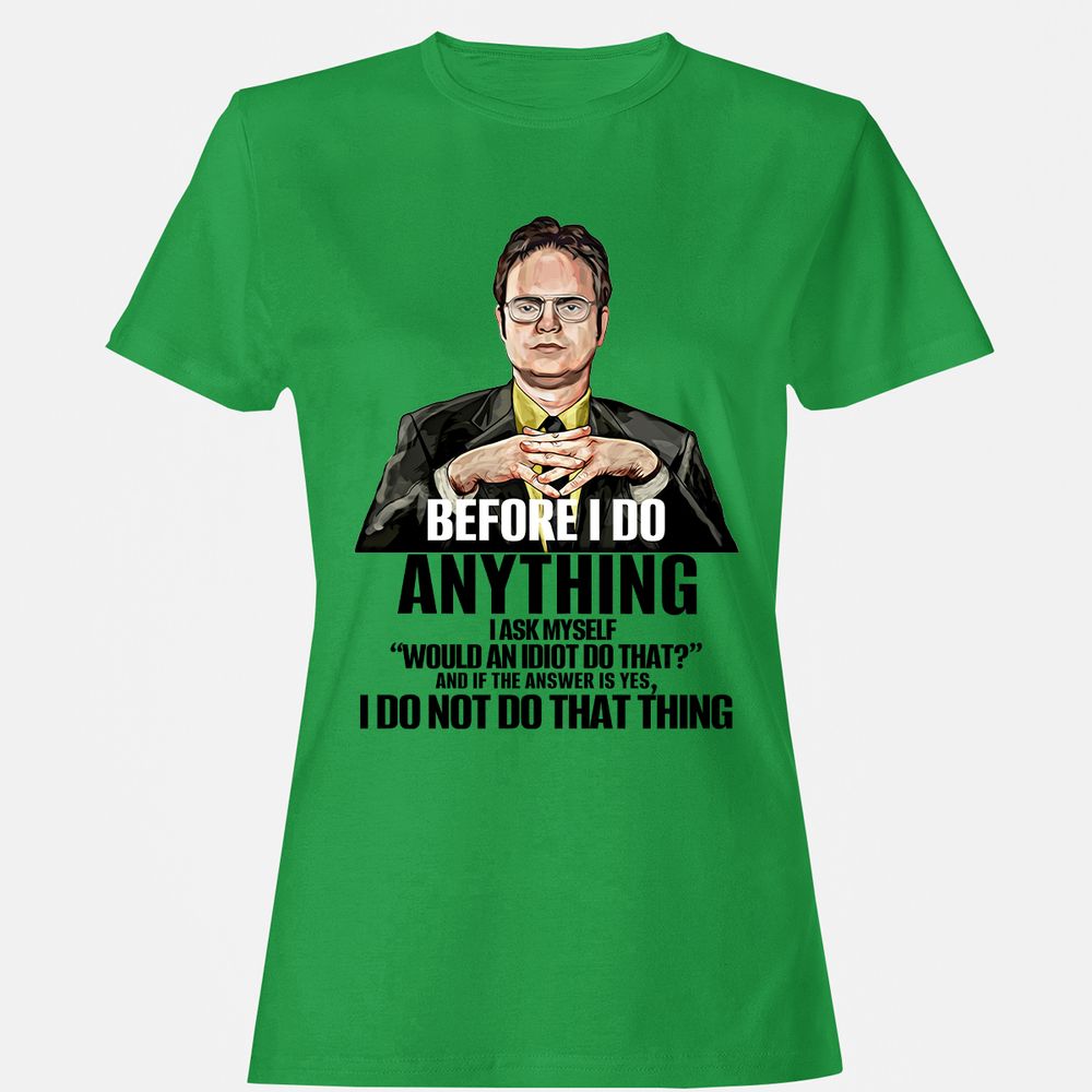 Women's T-Shirt - 9QF7QXL4 - Irish Green - 7