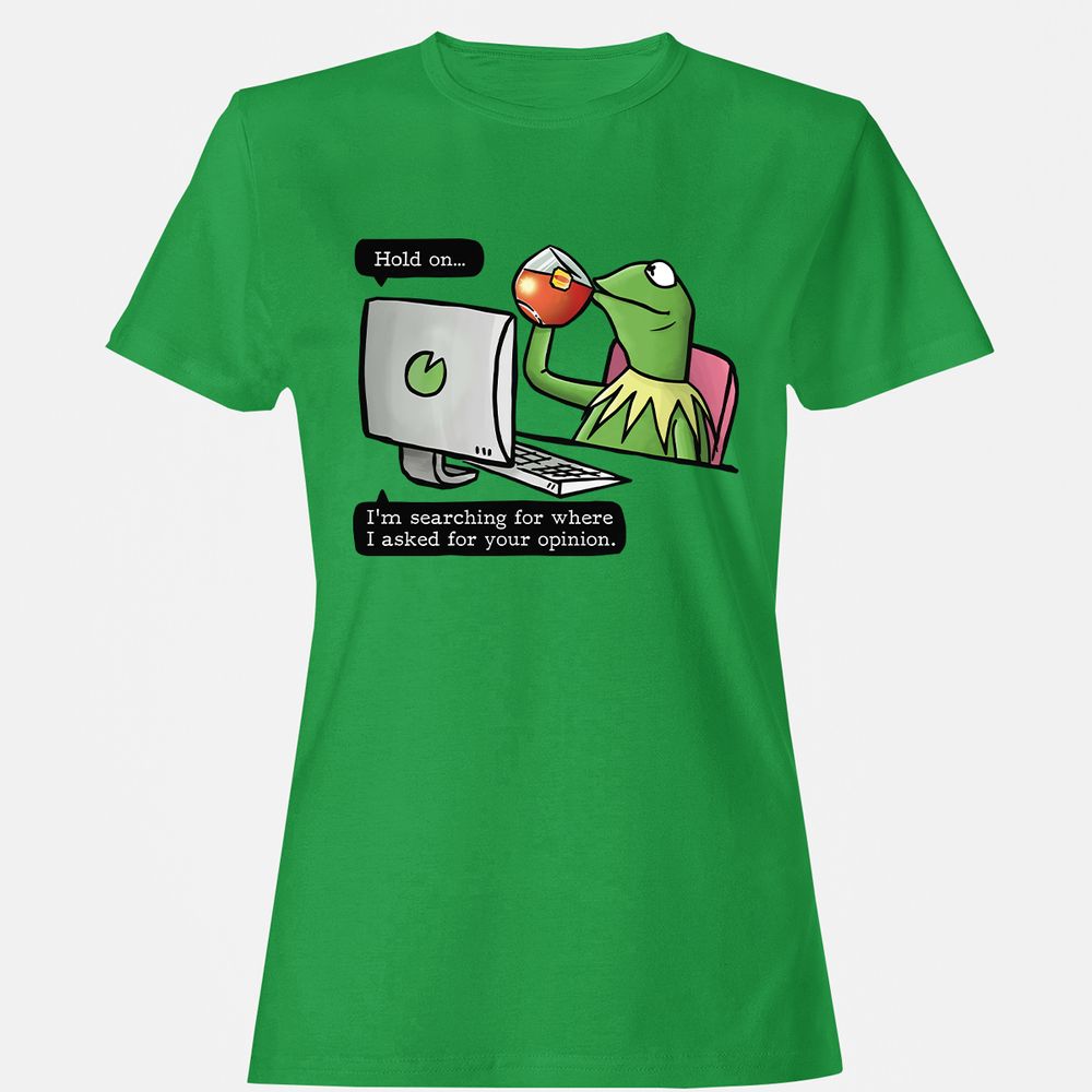 Women's T-Shirt - J7FCAH7K - Irish Green - 7